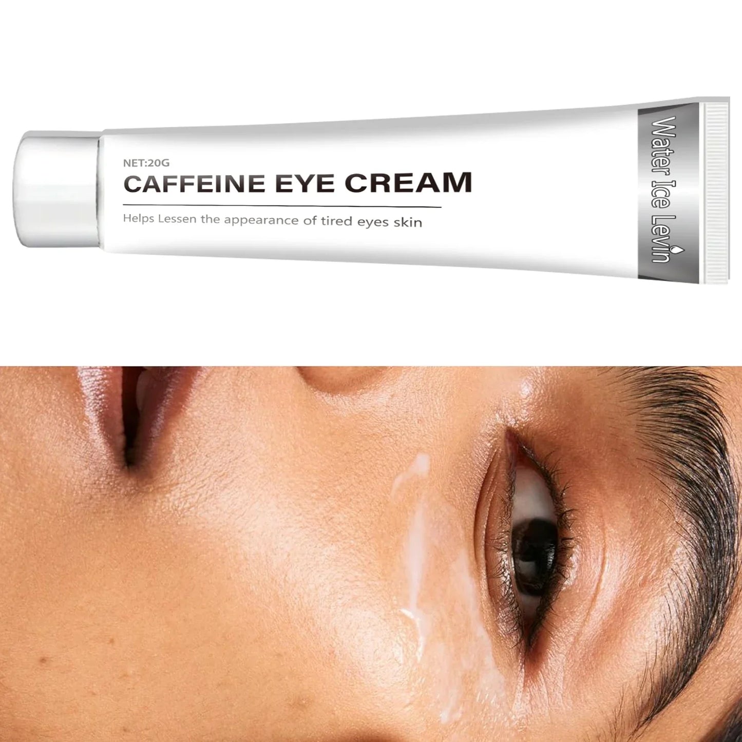 Caffeine Eye Cream – Reduce Puffiness & Brighten Tired Eyes