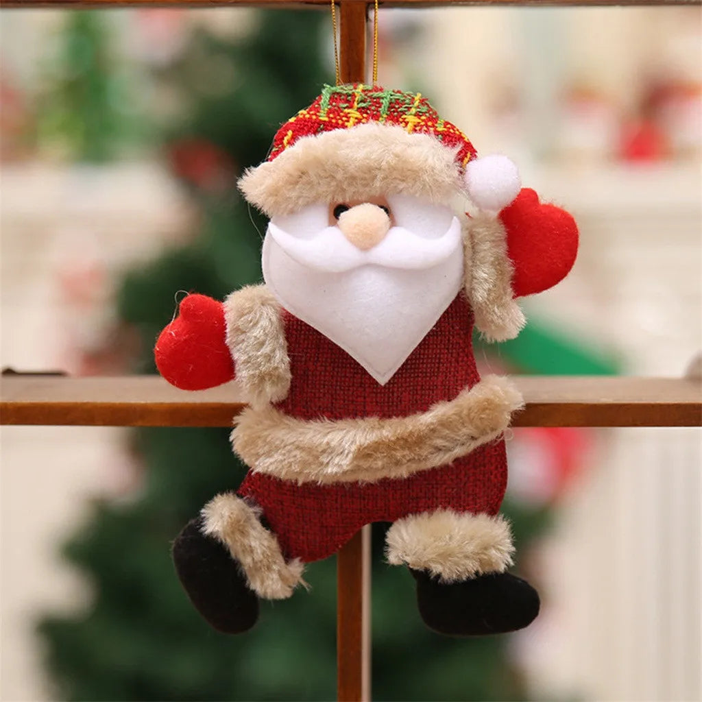 Christmas Tree Ornament – Cloth Holiday Decoration & Garland