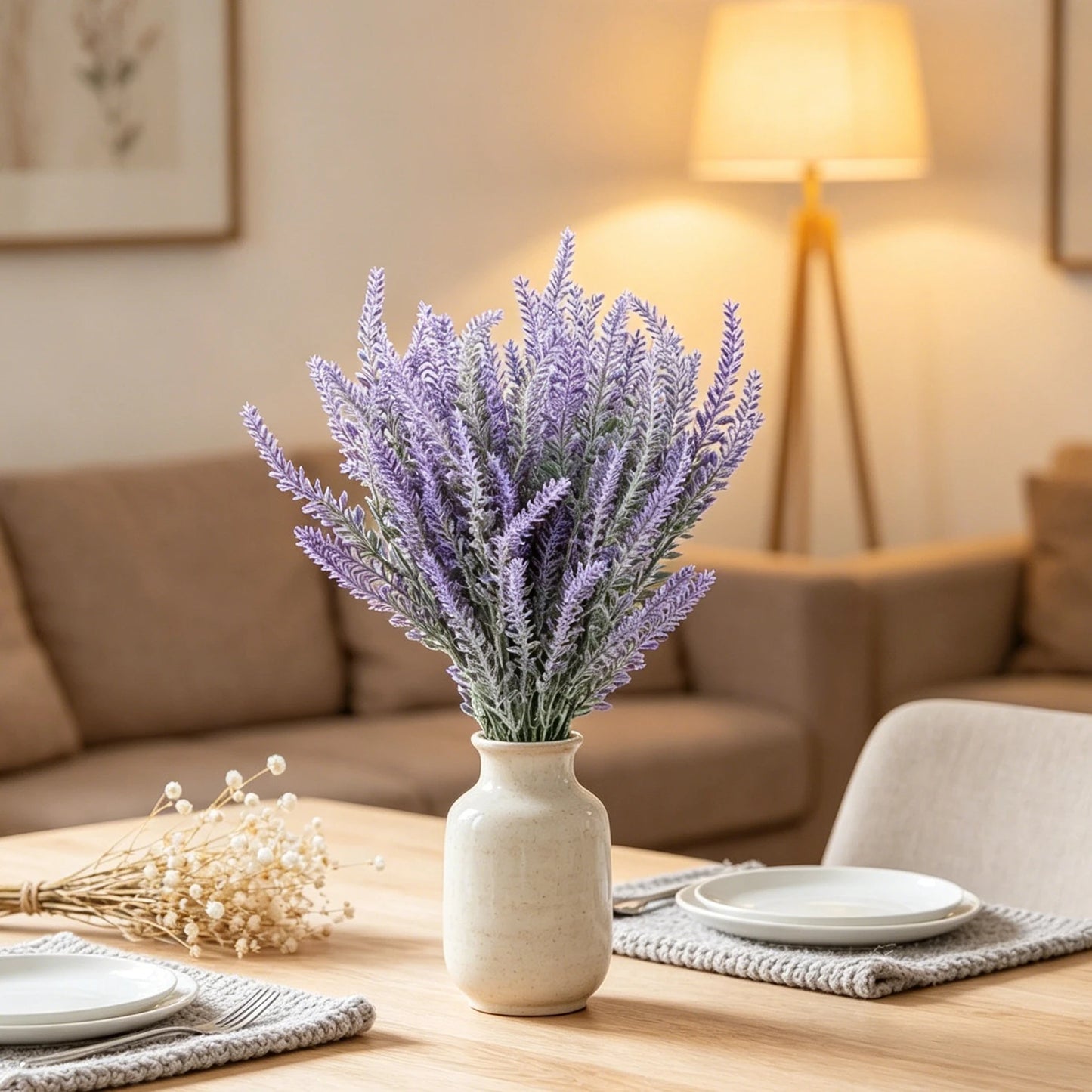 Artificial Lavender Bouquet | Wedding, Home & Party Décor