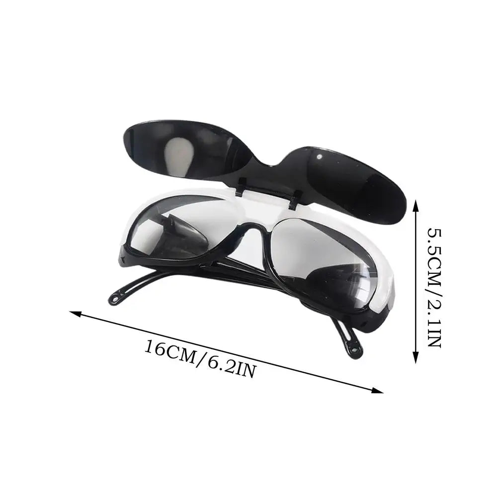Auto-Darkening Welding Goggles – UV & Anti-Glare Protection