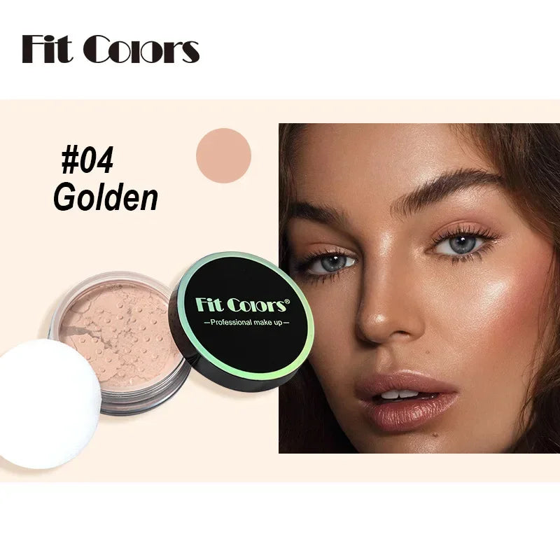 Page Vine Setting Powder – Waterproof Matte Concealer Powder