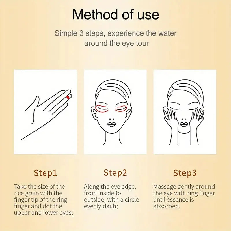 Tightening Moisturizing Eye Cream – Daily Care All Skin Types