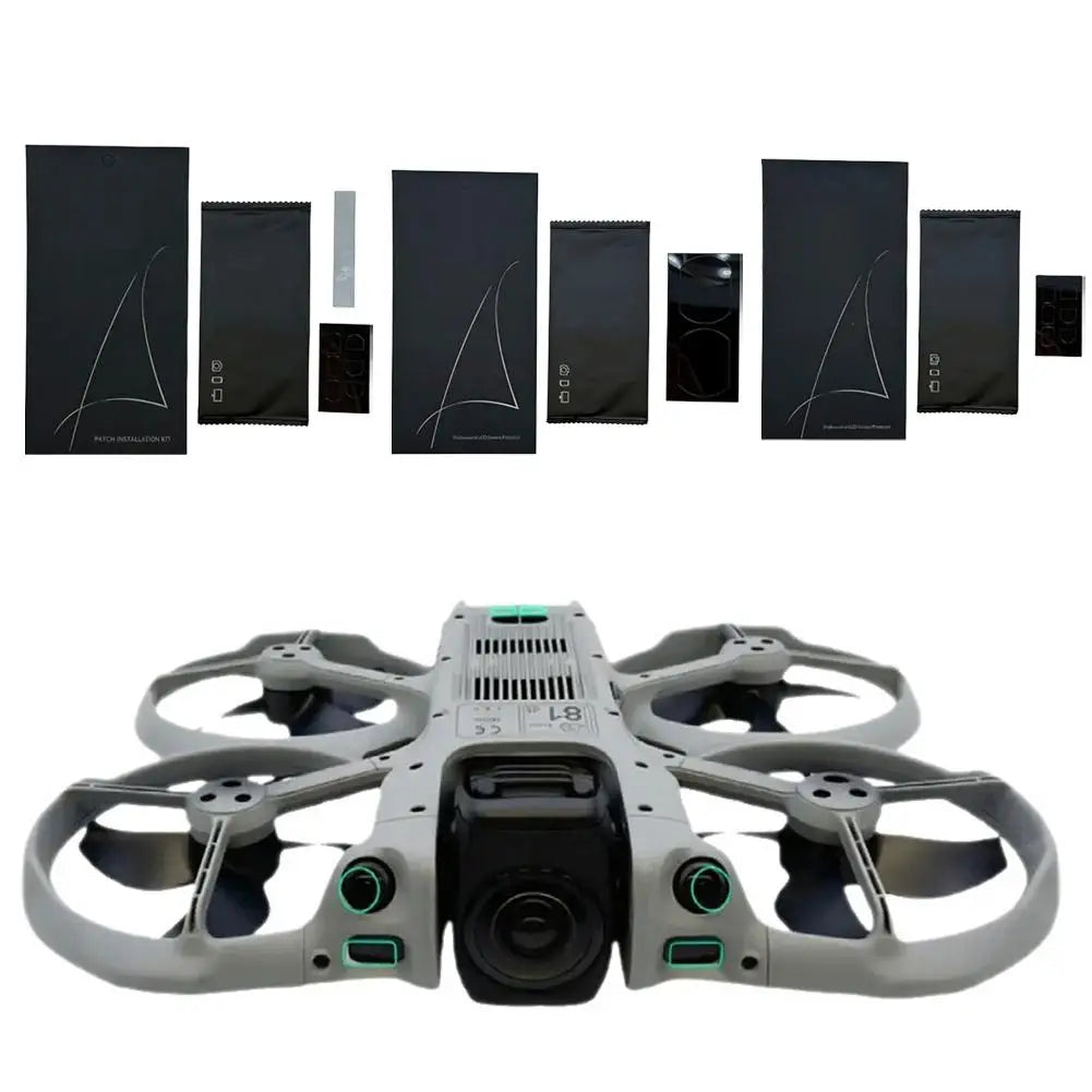 HD Nano Protective Film for DJI Avata 360 Sensor & Goggles