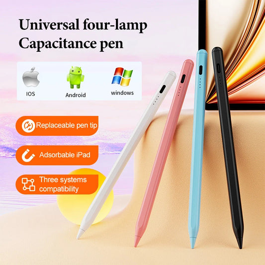 Stylus Pen For Phone Touch Pencil For Cell Phone Stylus Pen For Android Universal Tablet Pencil Stylus For All Screens Drawing Peaceful Pleasures Health and Wellness