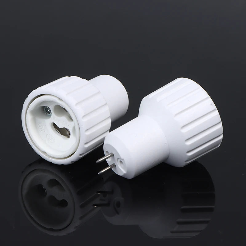 New Flame Retardant Adapter MR16 To GU10 Base Lamp Holder Socket Converter Power Peaceful Pleasures Health and Wellness