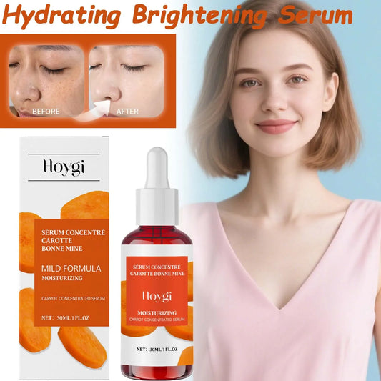 Hyaluronic Acid & Vitamin C Brightening Face Serum 30ml Face Serum Oasis Select