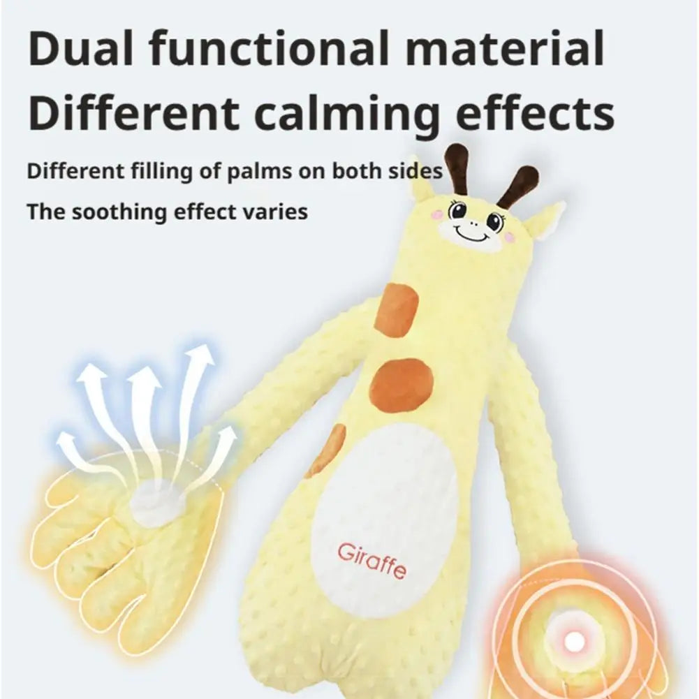 Soft Comfort Sleep Doll For Pat And Hug, Soothing Palm Design For Lying Down Sleeping Kids Companion Product Peaceful Pleasures Health and Wellness