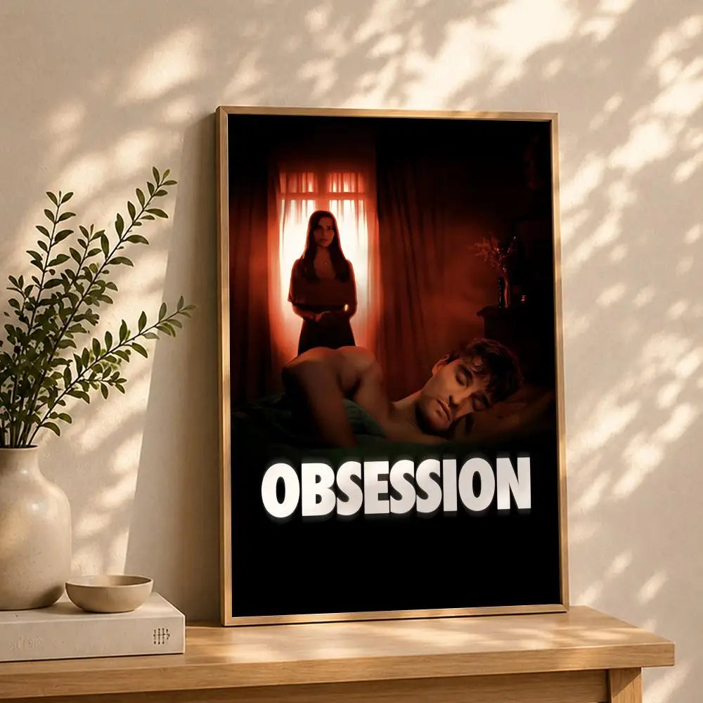 Movie Obsession HD Self-Adhesive Waterproof Wall Art Poster