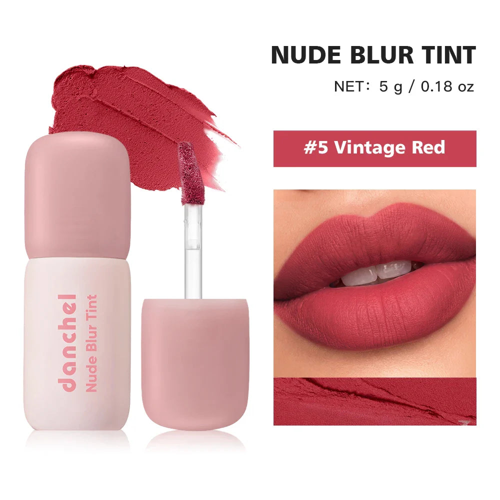 K-Beauty Nude Blur Tint 2-in-1 Lip & Cheek Stain – Light Apricot