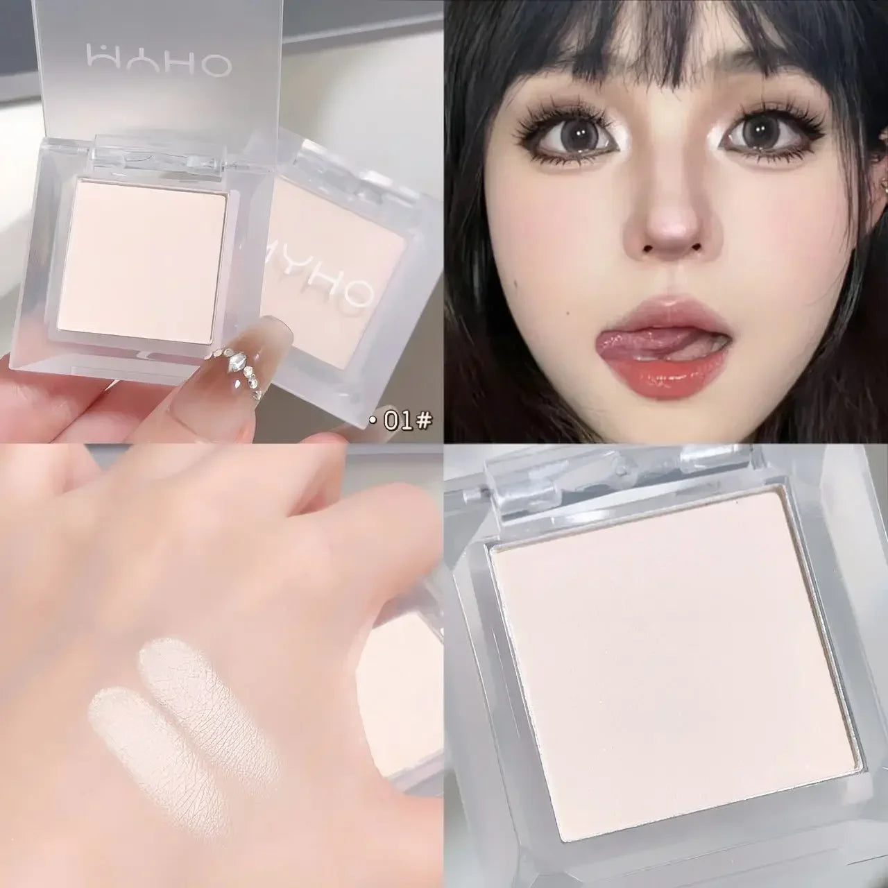 MYHO Matte Eyeshadow & Highlighter Palette – Waterproof