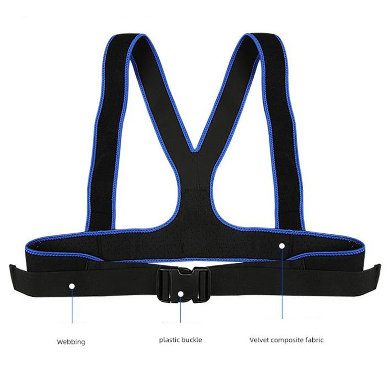 Wheelchair Fall Prevention Safety Seat Belt Shoulder Fixing Straps Nursing Band For Elderly Patients Harness Brace Support Vest Peaceful Pleasures Health and Wellness