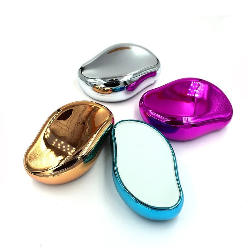 Painless Non-Sensory Hair Removal Exfoliator Tool Neutral Home Use Hair Repair Device No Skin Damage Peaceful Pleasures Health and Wellness