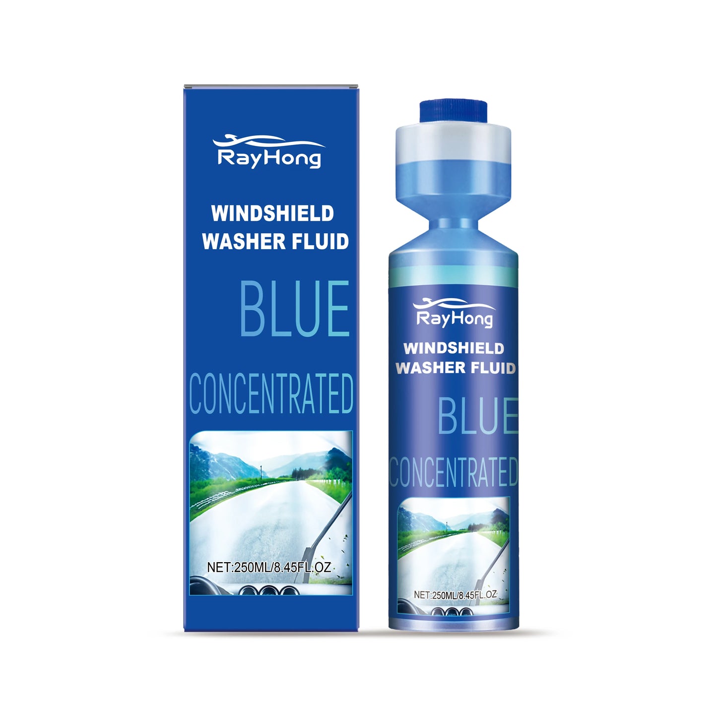 Rayhong Windshield Washer Fluid – Anti-Fog Oil Film Remover