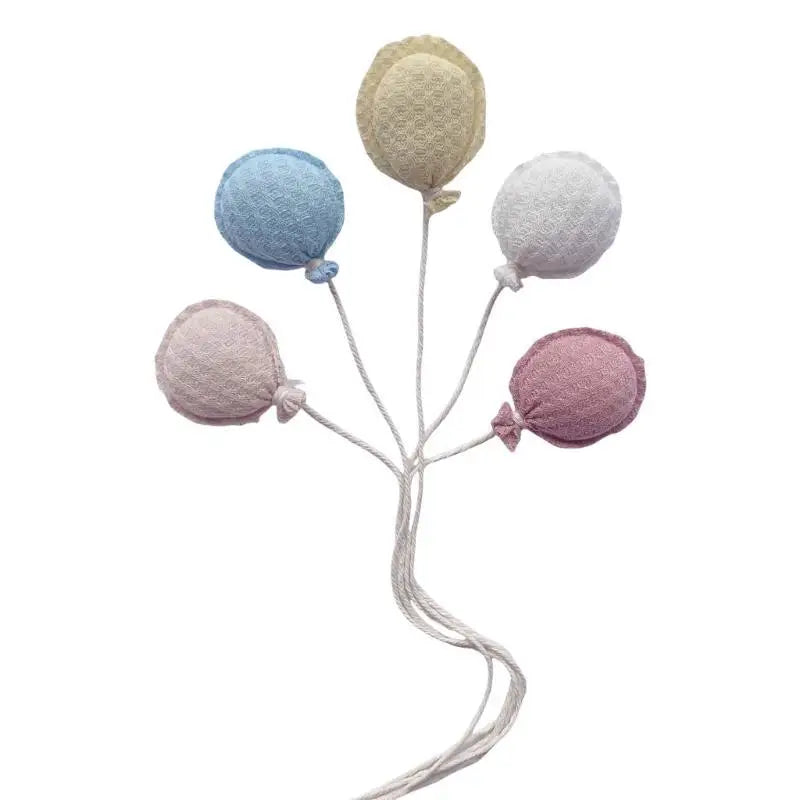 5-Piece Baby Balloon Newborn Photography Props & Wall Decor