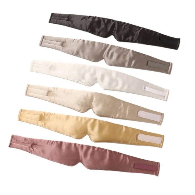 3D Mulberry Silk Sleep Mask – Total Blackout Eye Mask Unisex