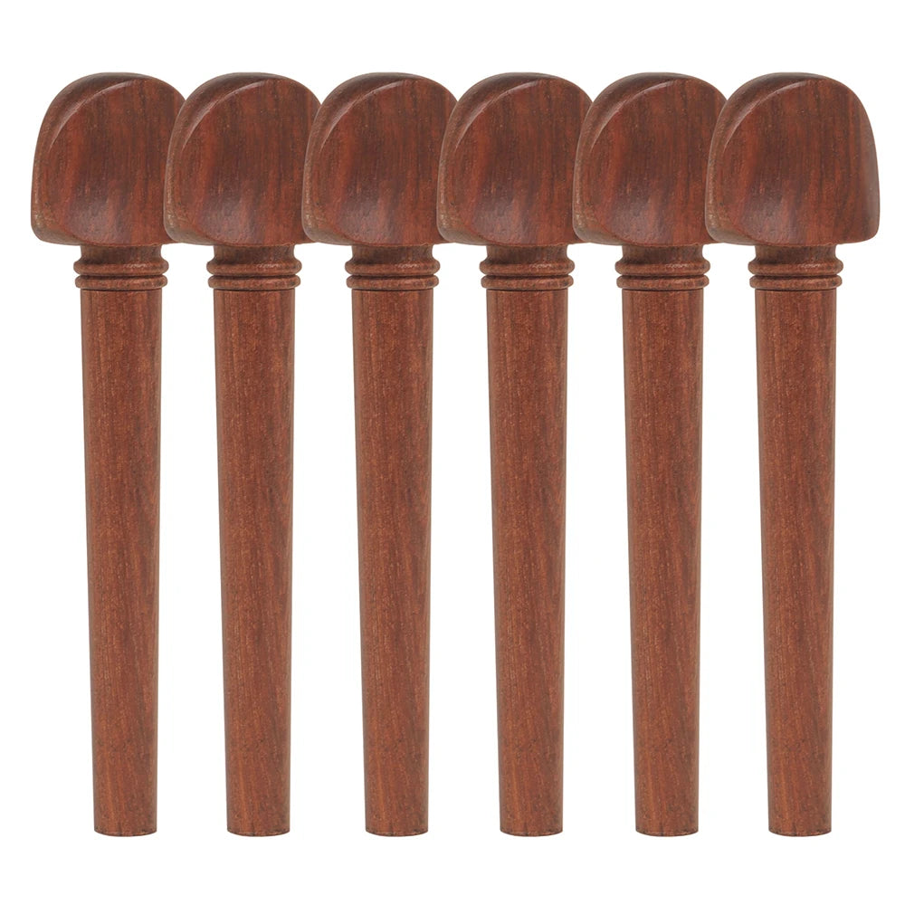 Oud String Pegs Mahogany Ebony Lute Tuning Shaft Replacement Parts