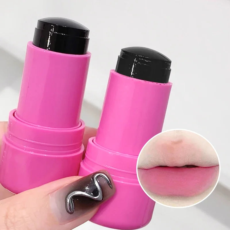 SAKSRAAR Lip & Cheek Blush Stick – Color-Changing Cream
