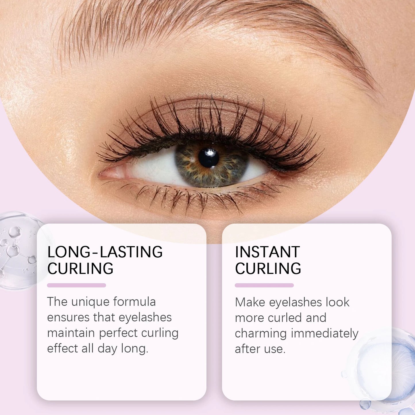 Black Waterproof Lengthening Volumizing Mascara 5ml
