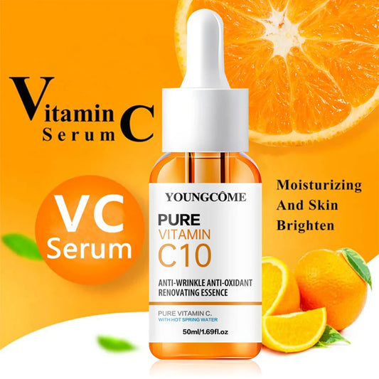 REAROYA Vitamin C & Hyaluronic Acid Brightening Face Serum Vitamin C Face Serum Oasis Select