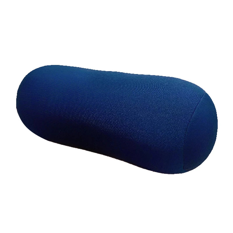Cylindrical Microbead Roll Pillow – Neck & Back Support