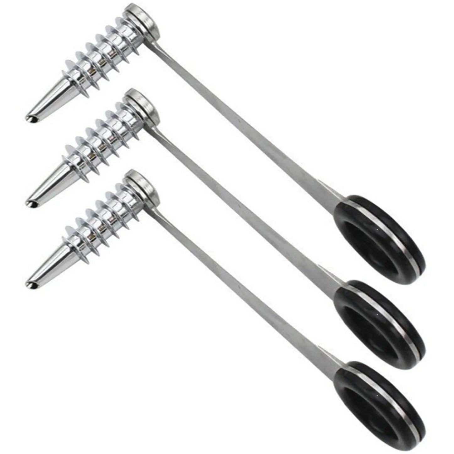 Stainless Steel Spiral Vegetable Cutter | Manual Veggie Slicer