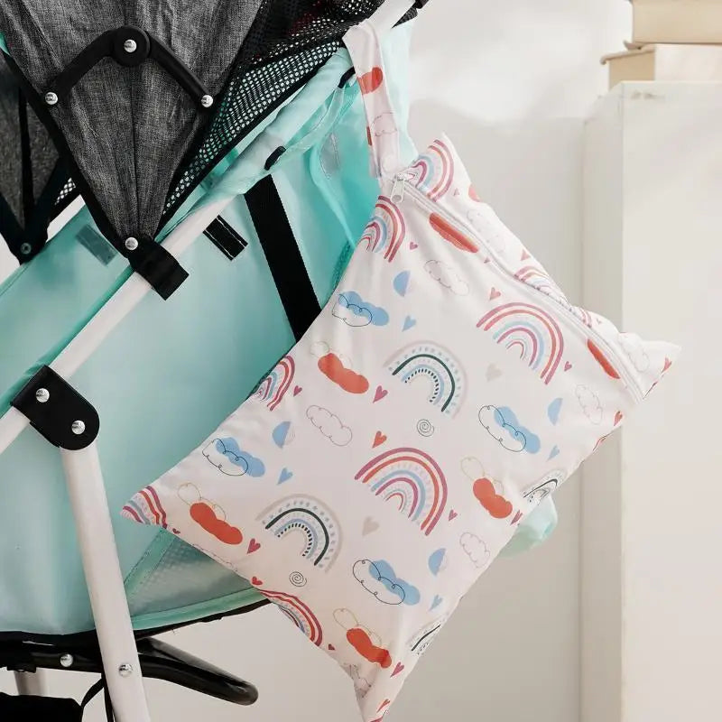 Waterproof Wet Dry Bag | Beach, Pool & Gym Zipper Pouch