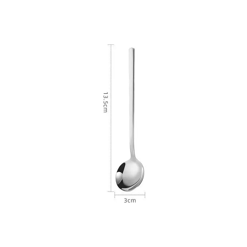 10-Piece Stainless Steel Coffee Spoons Set | Teaspoons & Dessert
