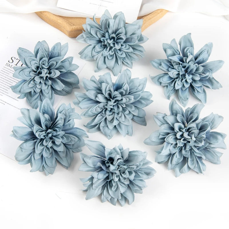 Artificial Silk Gerbera Flower Heads – Wedding & Party Decor
