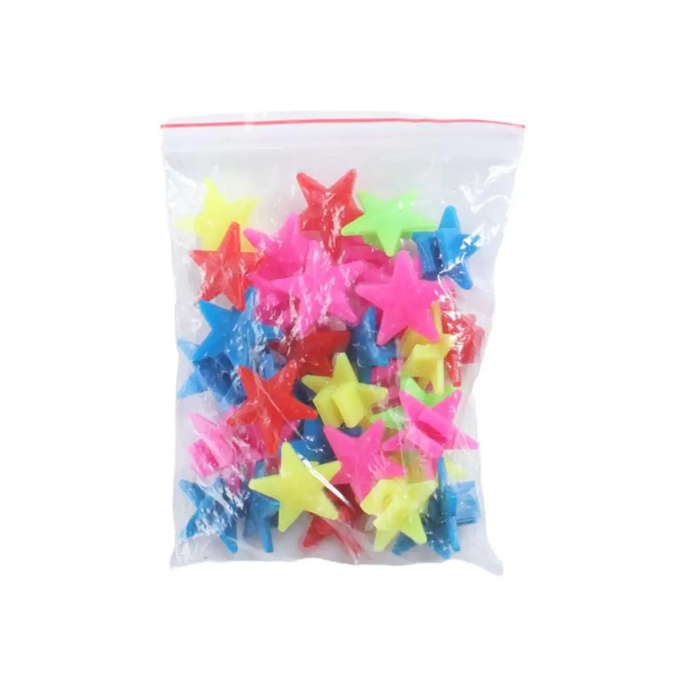 36-Pack Colorful Bike Spoke Beads for Kids – Stars & Hearts