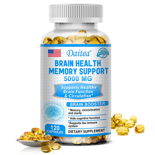DETOXXTRA Nootropic Capsules 5000mg – Memory & Focus Boost Nootropic Supplement Peaceful Pleasures Health and Wellness