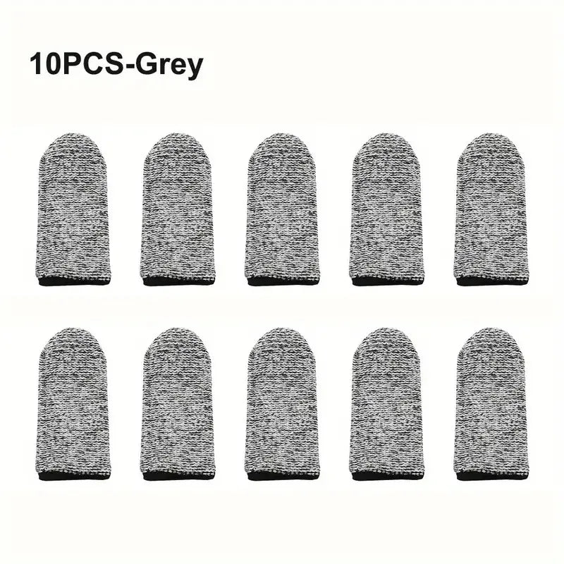 5/10pcs Protective Finger Sleeves, Multi-Functional Design For Ultimate Safety And Comfort Peaceful Pleasures Health and Wellness