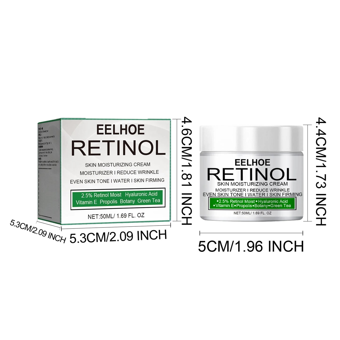Retinol Body Brightening Cream – Knees, Underarms & Dark Spots