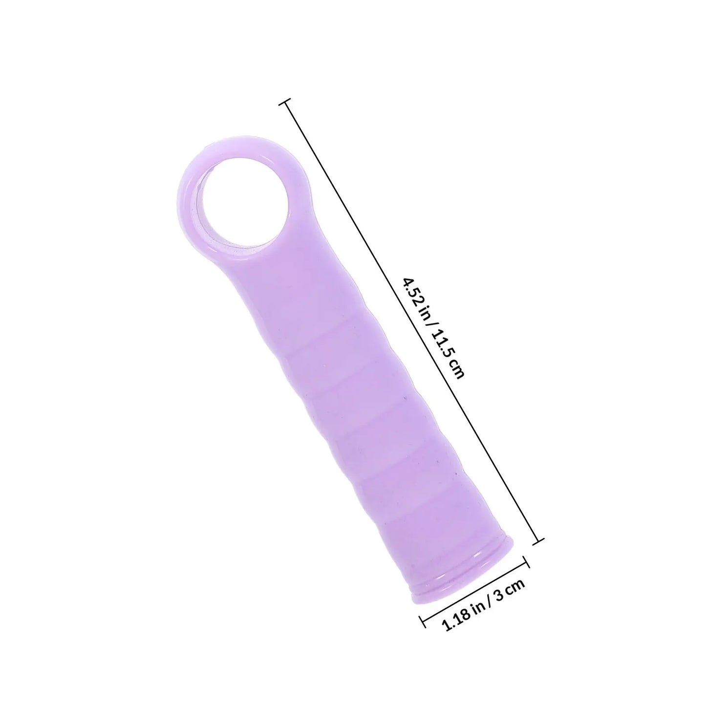4Pcs Plastic Handle Mop End Caps Replacement Ergonomic Grip Dustpan Rod Replacement Sleeve for Household Cleaning Peaceful Pleasures Health and Wellness
