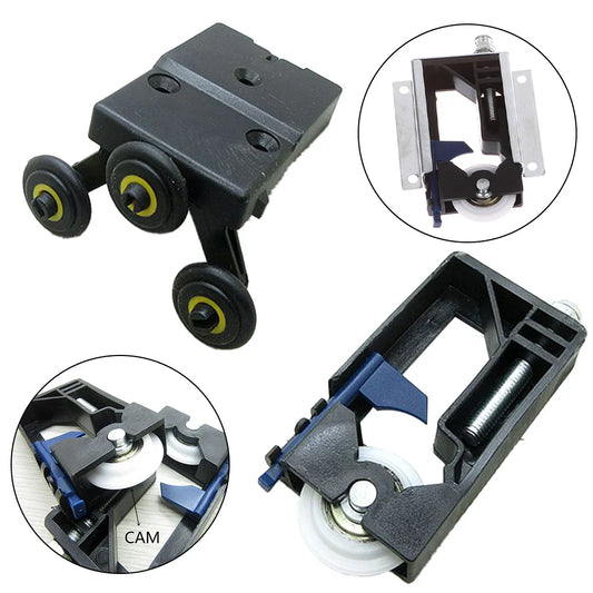 Sliding Door Pulley Core – Nylon Roller Guide Kit for Wooden Doors Door Roller Kit Oasis Select