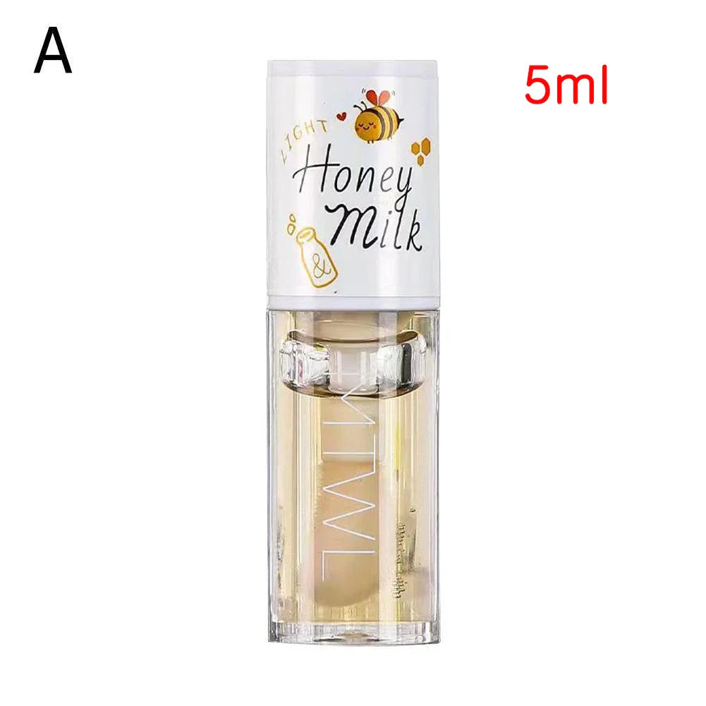 Kawaii Honey Peach Lip Oil – Tinted Plumping Lip Serum 5ml