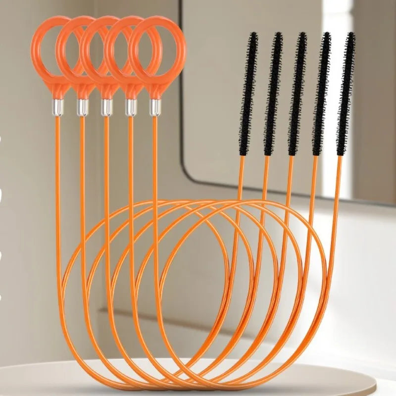 Drain Snake Hair Clog Remover – Sink, Shower & Bathtub Tool