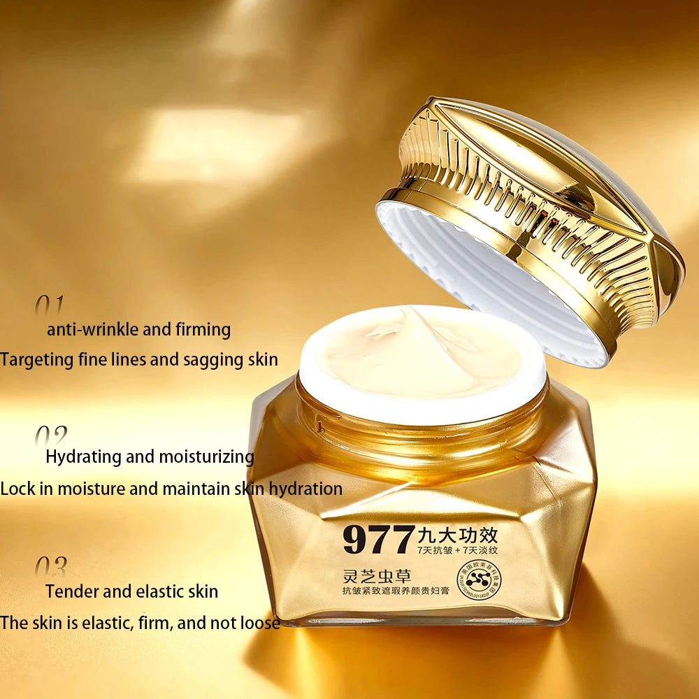 Ganoderma & Cordyceps Firming Moisturizing Face Cream | K-Beauty
