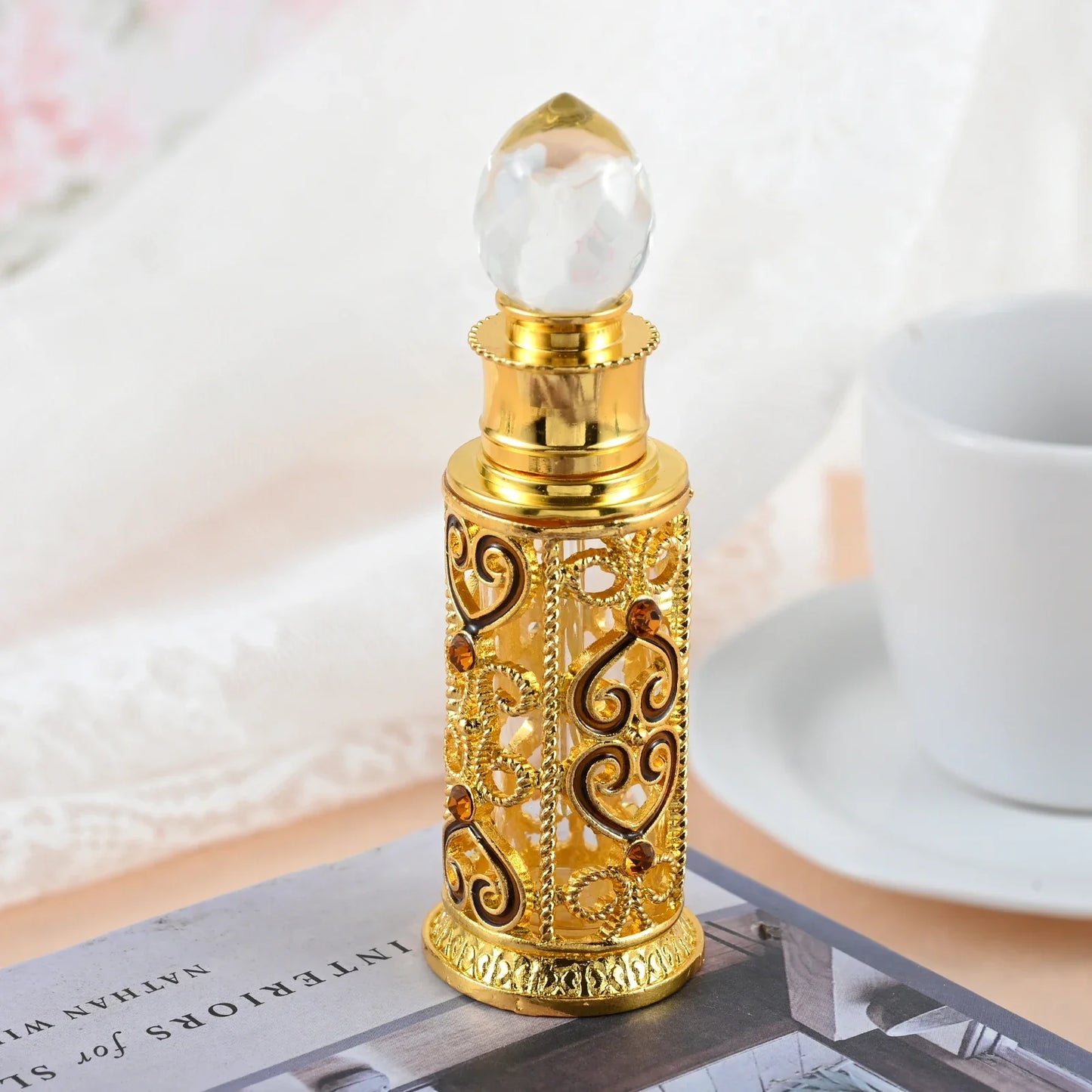 10ml Refillable Glass Perfume Bottle – Travel & Vanity Decor
