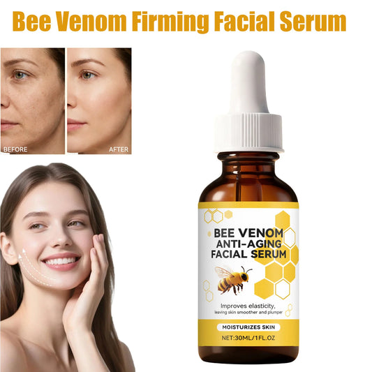 Bee Venom Firming Serum – Anti-Aging & Wrinkle Reduction Peaceful Pleasures Health and Wellness