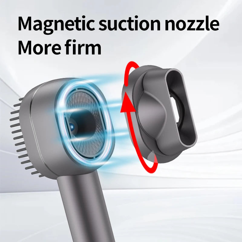 New 1400W High-speed ABS Hairdryer Strong Airflow Fast Drying Household Negative Ion Constant Temperature Hair Care High-power Peaceful Pleasures Health and Wellness