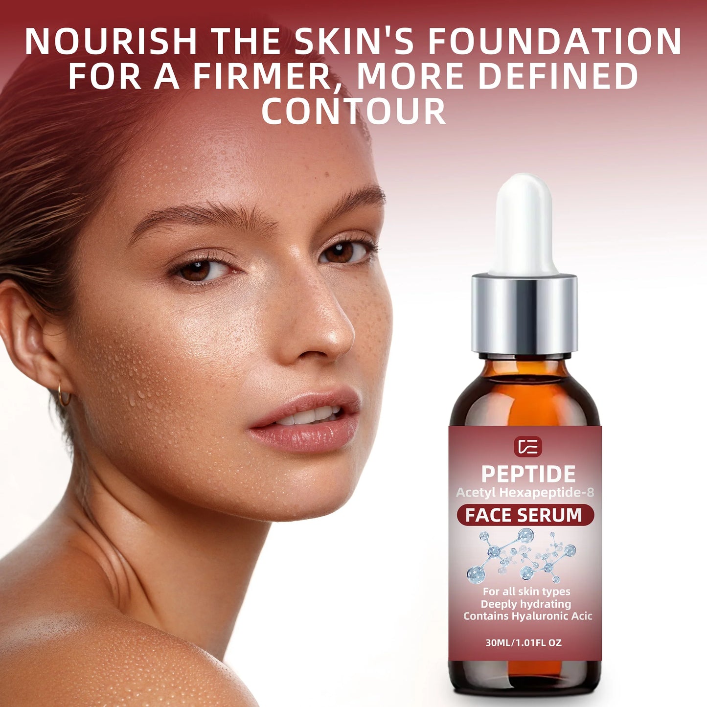 Veérenae Peptide Facial Serum – Firming & Hydrating