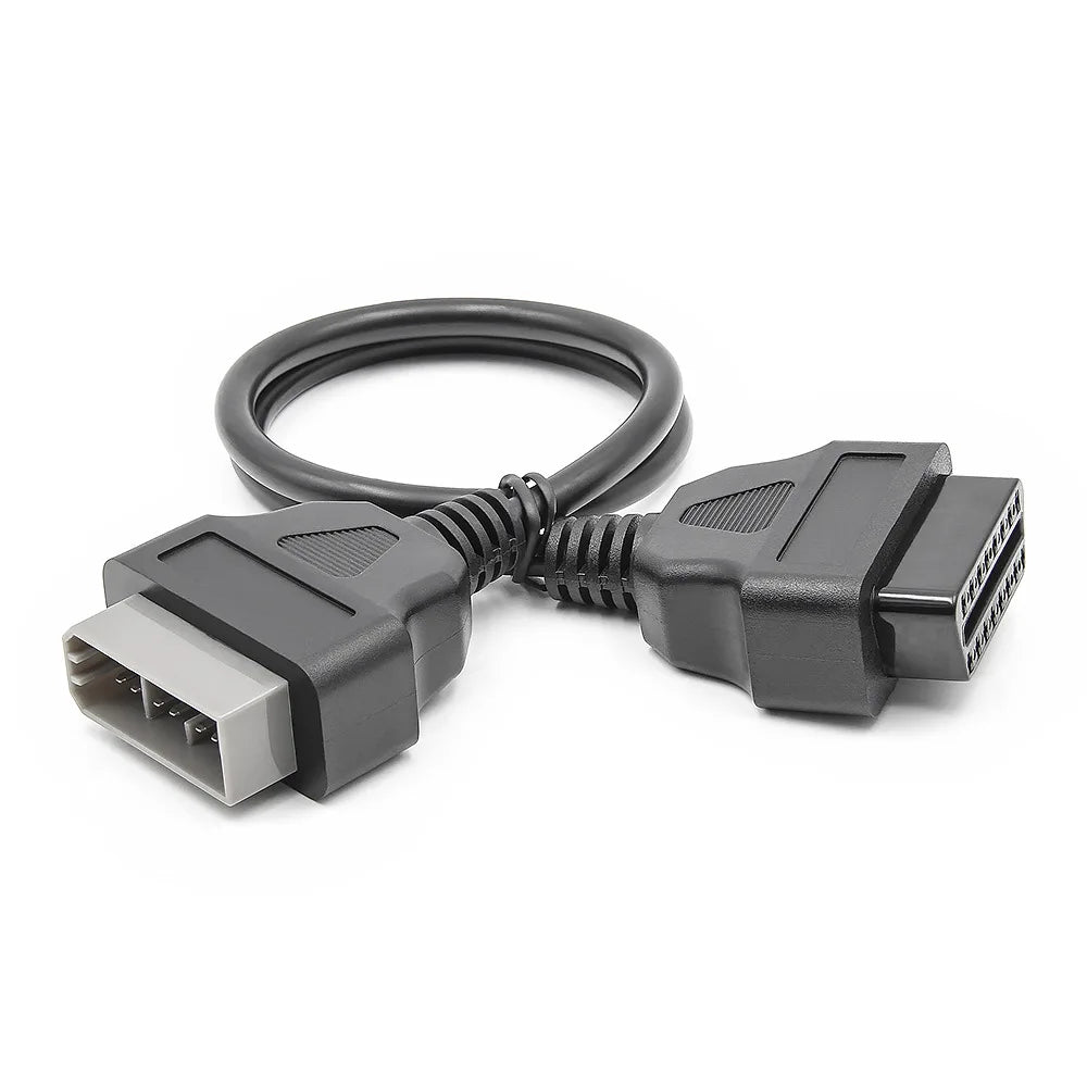 Nissan 14-Pin to OBD2 16-Pin Diagnostic Adapter Cable