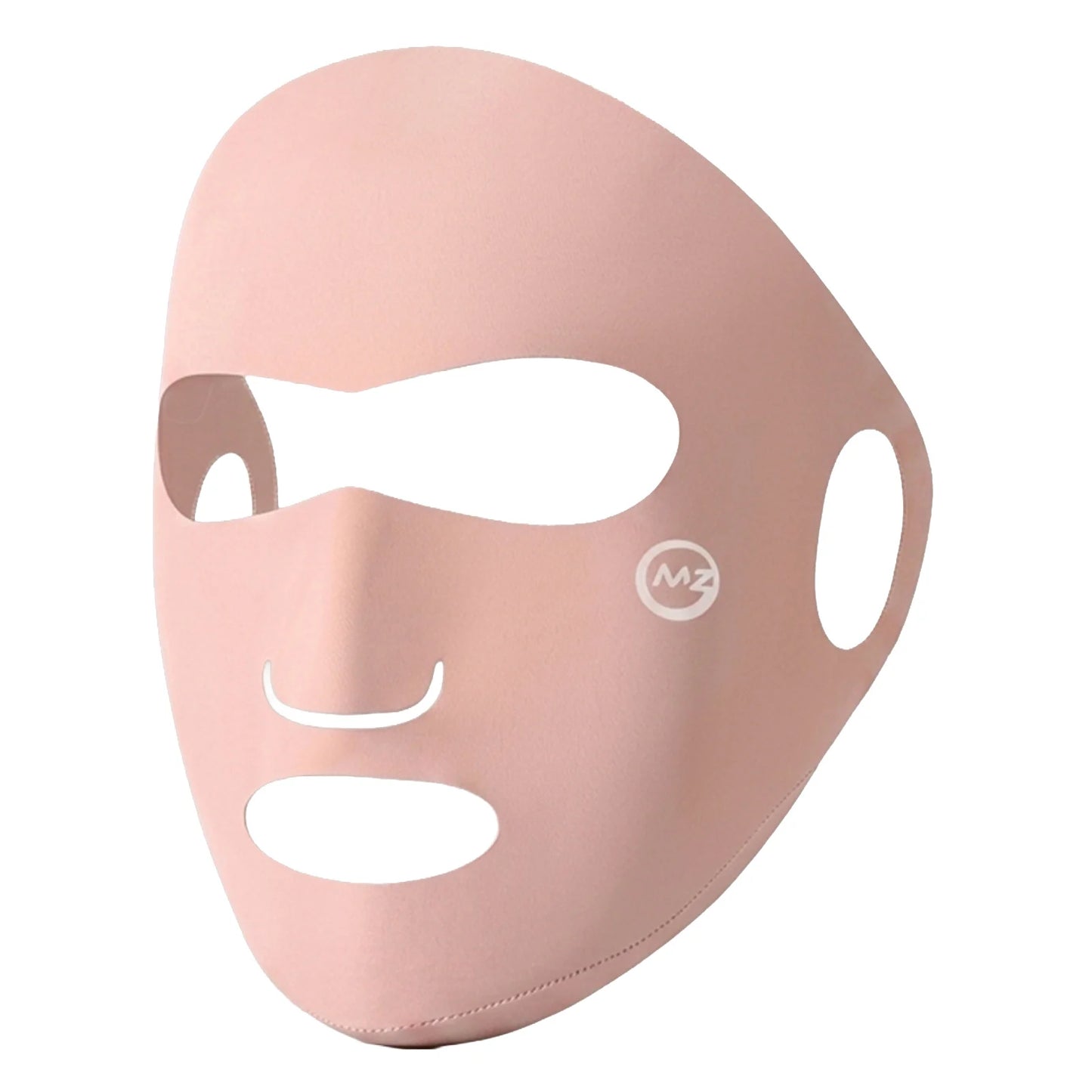 Breathable Sun Mask Ice Silk UV Protection Face Cover for Hiking Outdoor Sports UPF50+ Cooling 3D Design Women's Shield Peaceful Pleasures Health and Wellness Pink