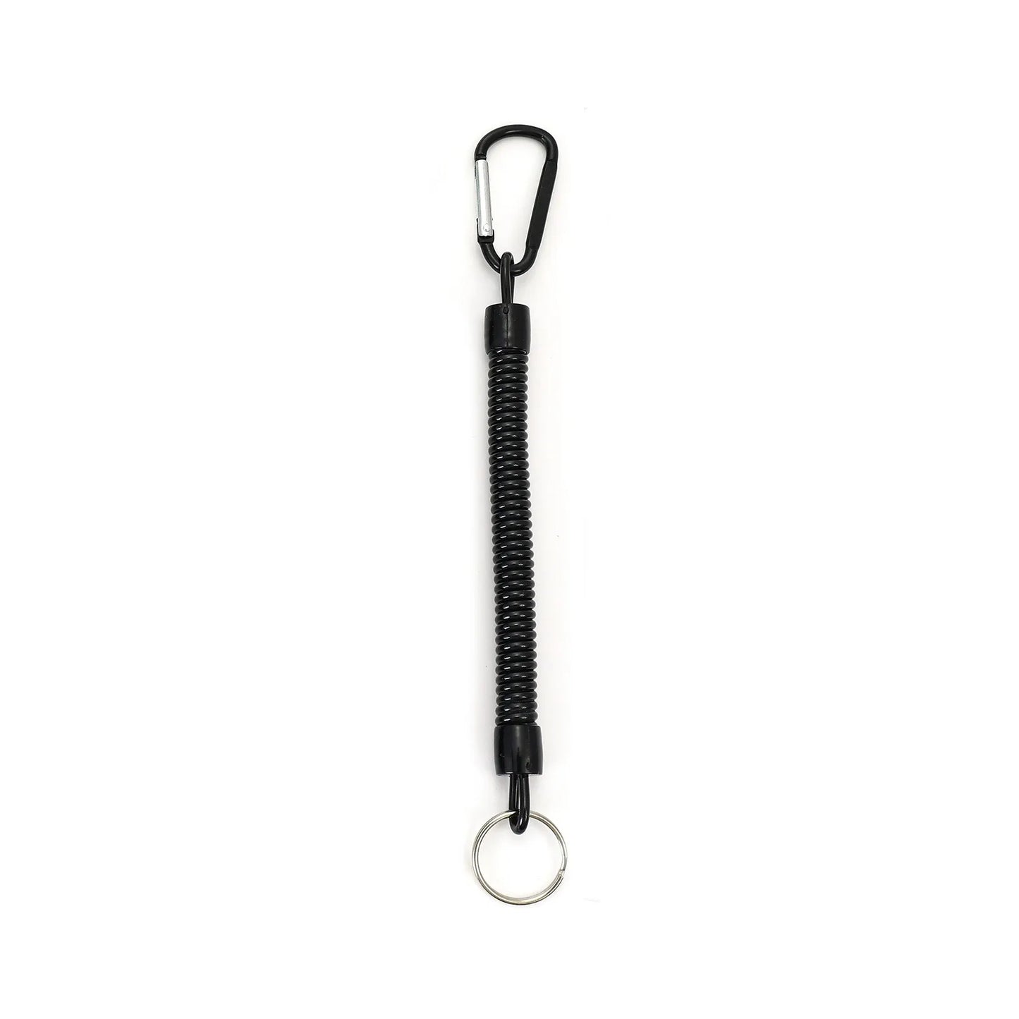 Fly Fishing Anti-Loss Buckle | Retractable Coil Rope Clip