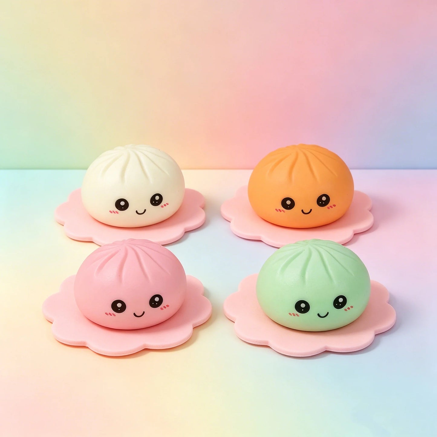 Cute Dough Stress Balls – Squeeze Toy for Adults & Kids
