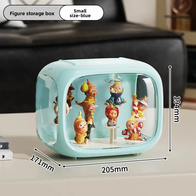 Acrylic Display Case for Figures, Miniatures & Collectibles