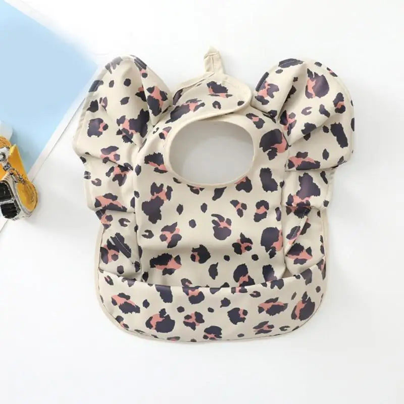 Angel Wing Baby Bib | Waterproof Adjustable Feeding Apron