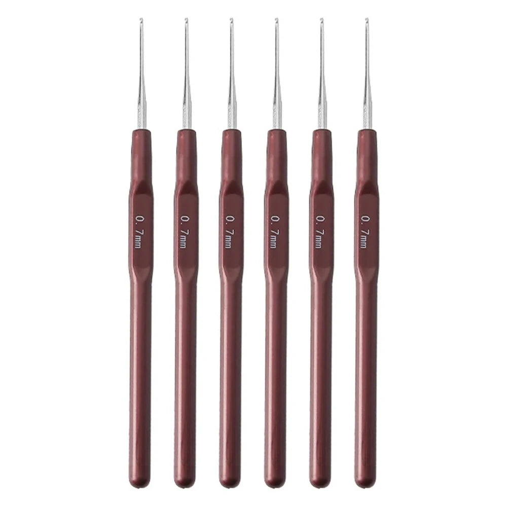 Wig Ventilating Needle Set 4 Sizes – Lace Wig Making & Braiding Tool