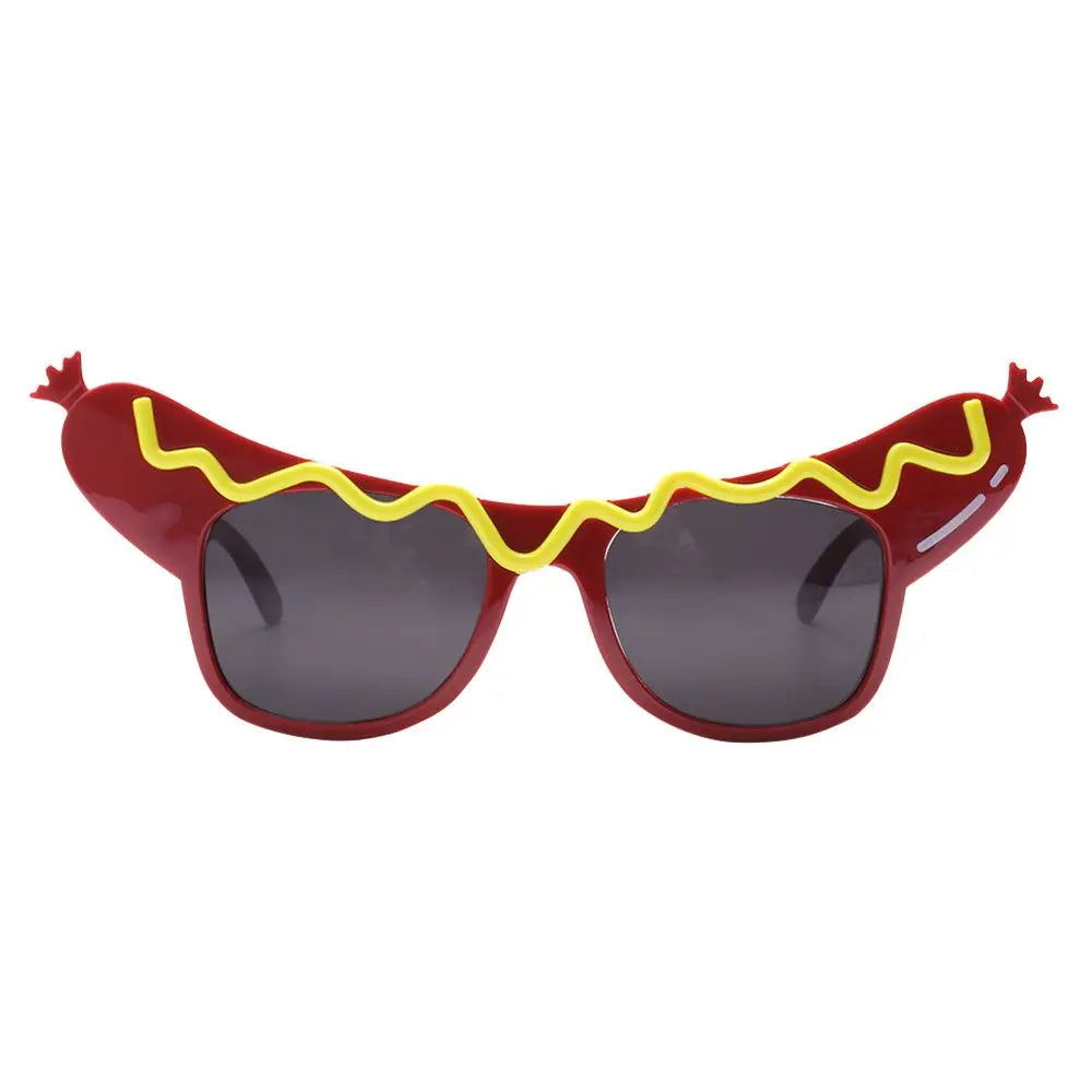 Party Decorative Sunglasses Funny Candle Sunflower Rainbow Dress Prop Sun Glasses Selfie Props Kids Aldult Favor Decor Eyewear Peaceful Pleasures Health and Wellness 13