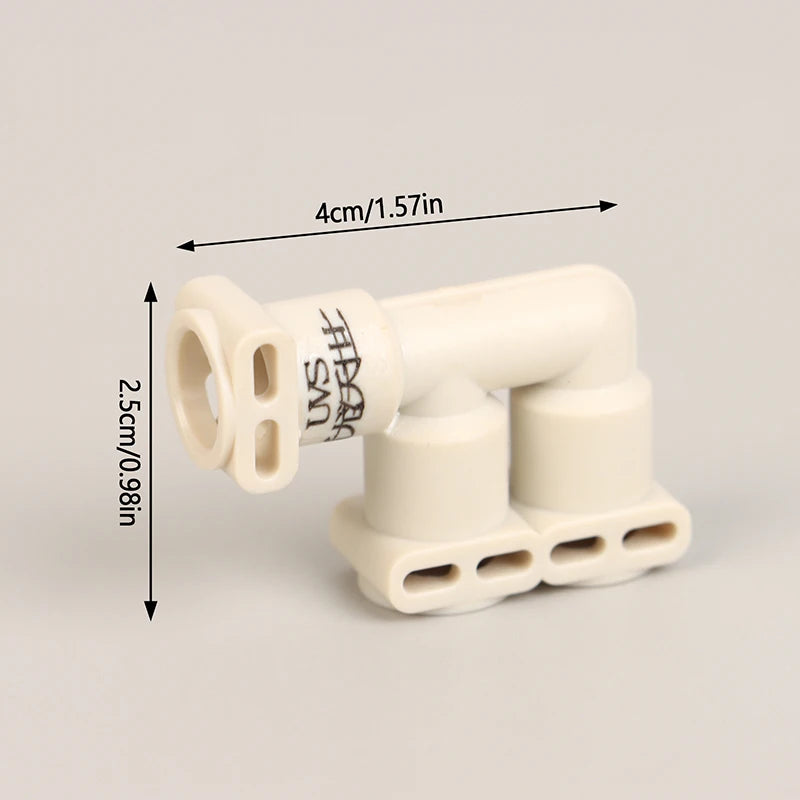 Coffee Machine Connector Kit – Straight, L & 3-Way Fittings